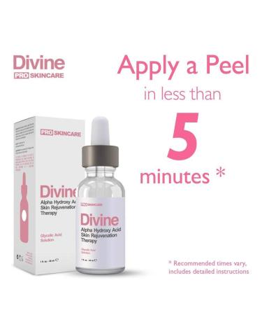 Anti Aging Skin Care Set: Glycolic Acid Peel 40% + Resurfacing Pads & pH Spray - Reduce Wrinkles & Acne Scarring for Clear Skin - Buy Online on SooperMarket.com