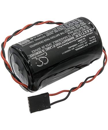 Replacement Battery Compatible with Haliburton 700 Flow Meter Part Number: 99143283 14500mAh/3.6V