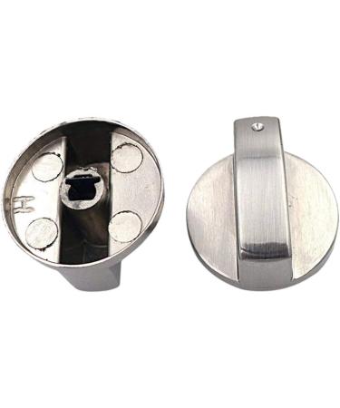 Knobs Universal Stove Alloy 4Pcs Oven Control Cooker Kitchen Dining & Bar Utensil for Sink (Photo Color One Size) Photo Color One Size - Buy Online on SooperMarket.com