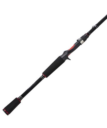 Piscifun Torrent Casting Rod, High Sensitive Fishing Rod, IM6 Carbon Fiber Strong Quality, Lightweight Baitcasting Fishing Rod, Zirconium Oxide Rings, One Piece & Two Pieces Baitcast Rods 6'9"/Medium/M-2pcs