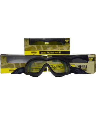 Valken Airsoft Sierra Thermal Lens Goggle Clear - Ultimate Eye Protection for Airsoft Games - Buy Online on SooperMarket.com