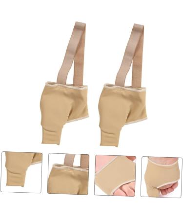 Healeved Bunion Socks 1pair | Hallux Valgus Corrector Nylon Splitter Guard | Orthodontic Belt Stretcher Band | Hallux Valgus Socks | 9.8x7cm - Buy Online on SooperMarket.com