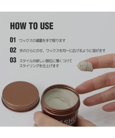 Dashu for Men Wild Design Mucle Hair Wax - Buy Online on SooperMarket.com