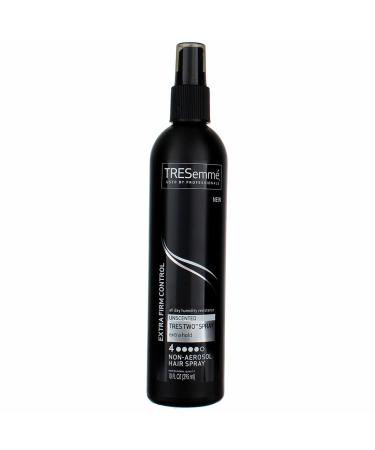 Tresemme Hairspray Two Extra Firm Unscented Pump  10 Oz 10 Ounce (Pack of 1)