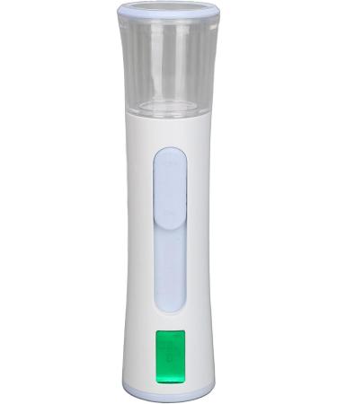 Handheld Facial Humidifier Face Mist Sprayer 180mAh Battery 30ml Capacity Double Holes Ultra-fine Sprayer for Home and Outdoor Use (Blue) - Buy Online on SooperMarket.com