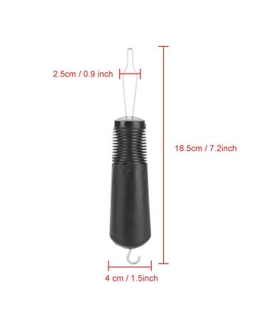 Button Hook and Zipper Pull Button Hook Helper for Easy Button and Fastener One Hand Buttons Aids Button Assist Device with Wide Handle for Disabled Arthritis Limited Dexterity - Buy Online on SooperMarket.com