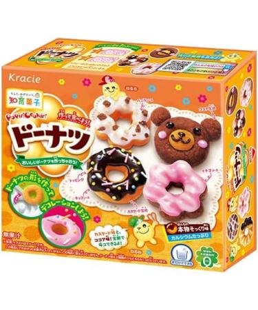 Kracie Popin Cookin Assortment of Donut Festival Sushi Bendo (Total 4 sets) - Buy Online on SooperMarket.com