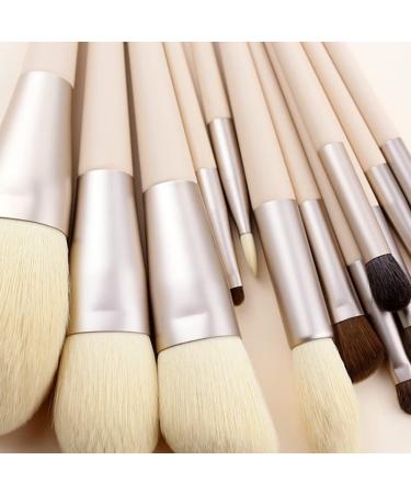 Super Soft Morandi Color 12Pcs Professional Makeup Brush Set | Premium Cosmetic Brushes for Flawless Makeup Application - Buy Online on SooperMarket.com