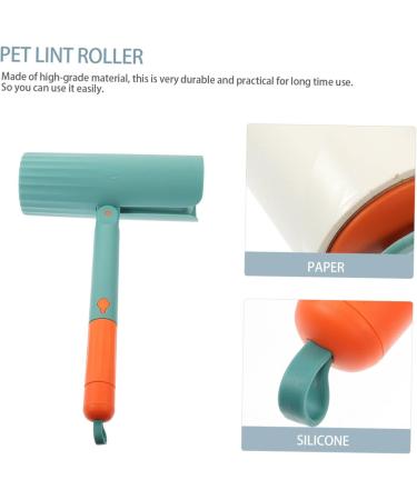 MERRYHAPY Reusable Lint Roller for Cat Hair & Furniture 30x16cm Green Sticker Laundry Organizer & Cleaner for Home Use - Buy Online on SooperMarket.com