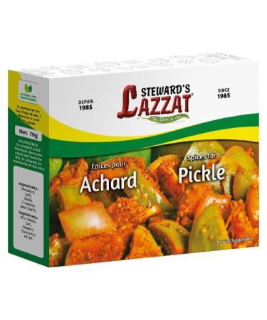 Steward's Lazzat - Spices (Pickle/Achard)