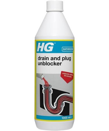 RIDGID 56658 Model K-6P Toilet Auger with Bulb Head & HG Plug Hole & Drain Unblocker by HG Cleaning Products + Hole & Drain Unblocker 1Litre - Buy Online on SooperMarket.com