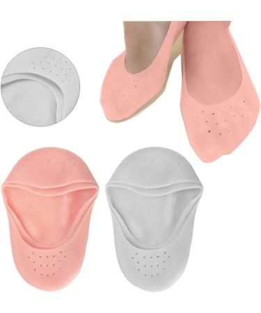 KKPLZZ Moisturizing Silicone Socks | Soft Gel Socks for Cracked Foot Care & Protection | Full Foot Moisture Treatment - Buy Online on SooperMarket.com