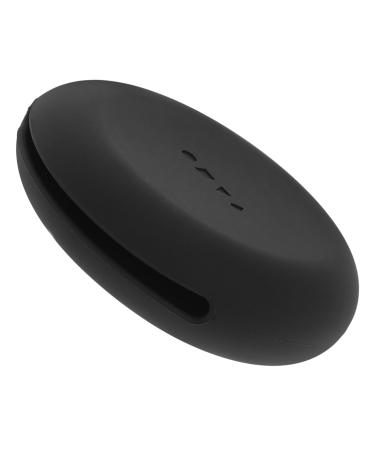 Small Makeup Sponge Case Silicone Cosmetic Box Makeup Sponge Holder Makeup Sponge Storage Holder Portable Makeup Puff Holder Small Makeup Puff Case Travel Powder Puff Sponge Cover 0.00X0.00X0.00CM Black