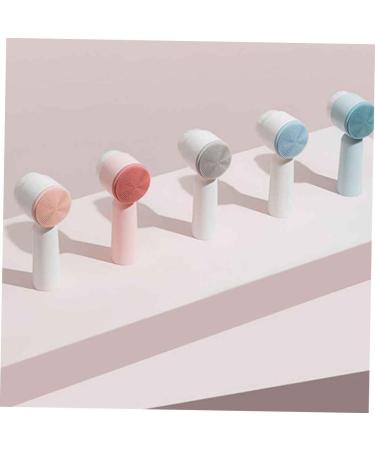 minkissy Cleanser Cleansing Brush face Pore Cleanser Brush for deep Cleaning face Cleaning face Cleanser Facial Brush Handheld Brush Bristles Bristle Brush Brush Blue 5.5X12.5cm - Buy Online on SooperMarket.com
