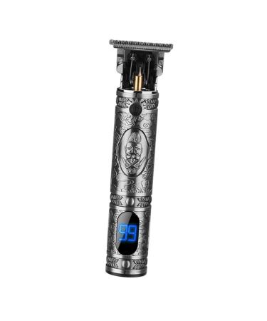 MUSISALY 1 Set Oil Head Hair Clipper LCD Display Hair Pusher Grooming Clipper Hair Cutting Tool Practical Clipper Hair Trimmer LCD Display Hair Clipper Safe Hair Clipper Men Hair Pusher