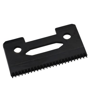 Professional Adjustable Stagger Tooth Replacement Blade #2161 Compatible with Wahl Full-Sized Standard 5 Star Cord Cordless Series Magic Clip 8148 Hair Clippers (Black)