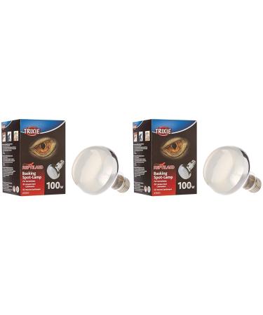 TRIXIE 76003 Heat Spot Lamp 80 108 mm 100 W Black (Pack of 2) 1 piece (Pack of 2) 100 W