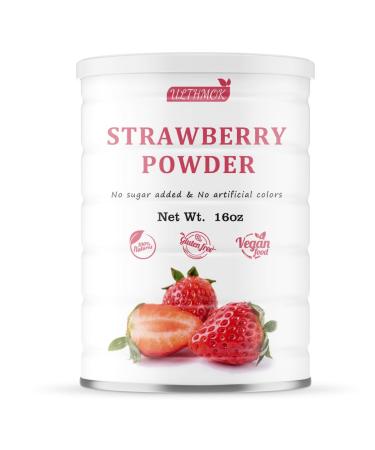 High Quality Dried Strawberry Powder 0.5kg 100% Natural Strawberry Powder for Baking No Additives.