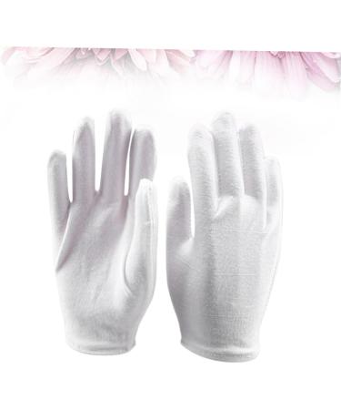 Healeved 54 Pairs Industrial Gloves Moisturizing Gloves Kitchen Gloves Beauty Gloves Large Cotton Gloves for Moisturizing Gloves Working Gloves Safety Work Gloves White Hand - Buy Online on SooperMarket.com