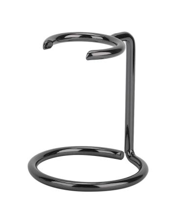 Shaving Brush Stand - Razor Support Stainless Steel Razor Holder Shaving Brush Stand