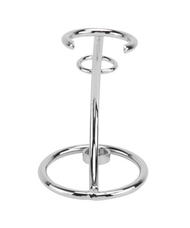 Didiseaon Metal Safety Razor Stand Razor Holder Stand Mens Razors Shaving Tools Racks Shaving Brush Rack Brush Stand Mens Shaving Kit Shave Kit for Men Man Bracket Storage