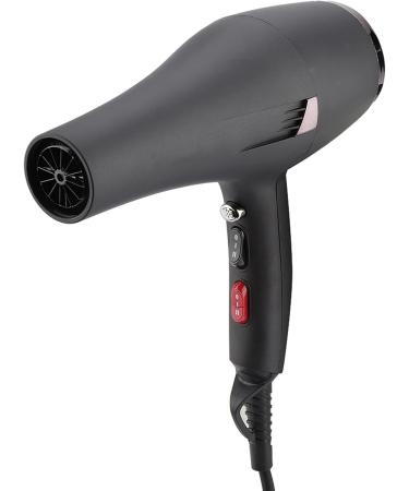 Hot Cold Wind Hair Dryer 2000W Hair Dryer Blower Hot Cold Wind Hair Dryer for Hair Styling with 2 Nozzle(US Plug 110V) - Buy Online on SooperMarket.com
