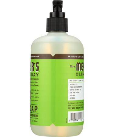 Mrs. Meyer's Hand Soap Liquid Apple - 12.5 oz | Buy Internationally | Natural Eco-Friendly Clean - Buy Online on SooperMarket.com