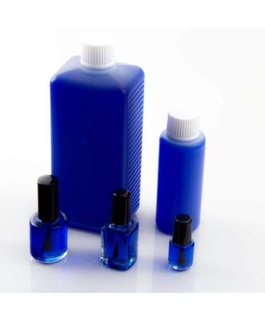 10 ml Premium Nail Oil with Brush - Vanilla (blue) - 502-012-3