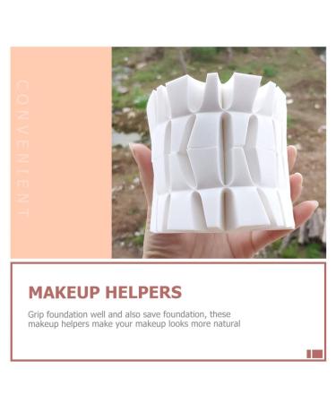 Beavorty Triangle Puff Foundation Makeup Pads - Hydrophilic Powder Sponge for Cream & Powder Application | International Shipping available - Buy Online on SooperMarket.com