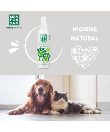 Menforsan Deodorant for Dogs and Cats - 125 ml | Best Pet Odor Eliminator | Fast International Shipping - Buy Online on SooperMarket.com