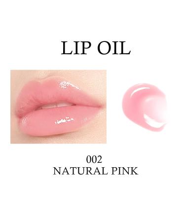 Ownest Beauty KYDA Hydrating Lip Glow Oil - Moisturizing & Plumping Glossy Lip Oil for Dry Lips - Natural Pink - Buy Online on SooperMarket.com