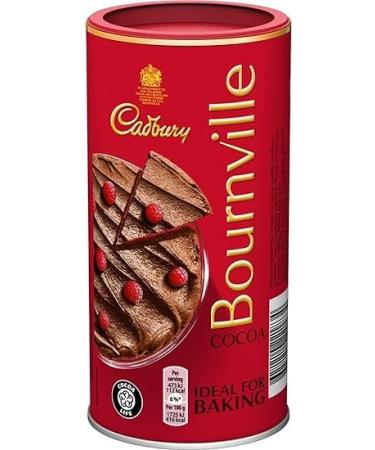 Cadbury Bournville Cocoa Ideal for Baking & Hot Chocolate 250g (4 Pack)