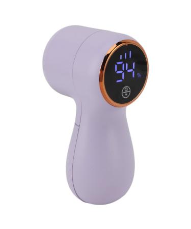 Lint Remover Efficient Lint and Pill Removal Rechargeable Cordless Portable for Clothes Furniture Curtains () Purple