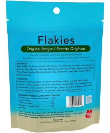 FISHIOS Flakies - Natural Community Fish Food with no preservatives. (28 Grams) 28 g (Pack of 1) - Buy Online on SooperMarket.com