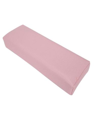 Soft Hand Pillow - Nail Art Manicure Tool Armrest Holder Mat - Pink Cushion to Reduce Hand Pressure - Perfect for Salon & Home Use - Buy Online on SooperMarket.com