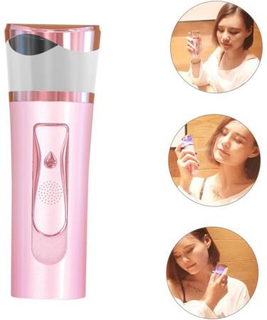 minkissy 1 Set Hydrating Instrument Portable Facial Humidifier Moisturizing Spray Portable Moisturizing Handheld Facial Mister Skin Moistener Nano Facial Mister Face Sprayer Abs - Buy Online on SooperMarket.com