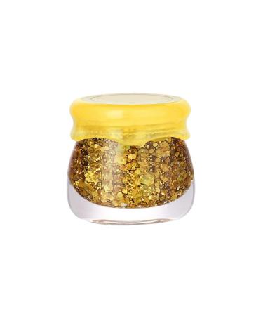 Knadgbft Eye Glitter Eyeshadow Nail Hair Glitter Gel Long Lasting Sparkling Sequins Festival Shinny Decoration Party 3