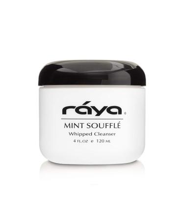 Raya Mint Souffl Facial Cleanser 4 oz | pH Balanced Face Wash for Oily Skin | Clears Pores, Smooths Complexion - Buy Online on SooperMarket.com