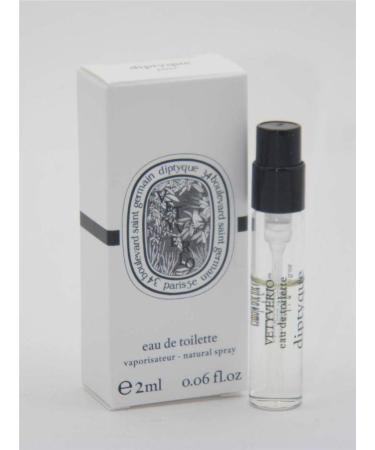 Diptyque - Vetyverio EDT Eau de Toilette Vial 0.06 Fl. Oz