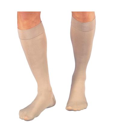 JOBST Relief knee highs 20-30 mmHg closed toe beige size S