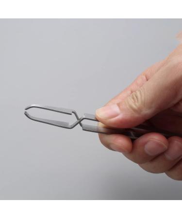 Saizone Tick Pliers - Premium Stainless Steel Tweezers for Ticks in Humans Dogs Cats & Pets - Reliable Versatile with Holster - Buy Online on SooperMarket.com
