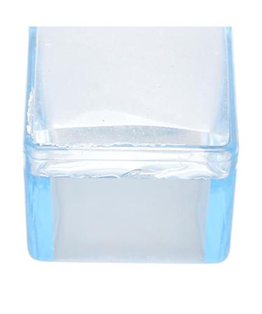 Buy Silikon Nail Stamper - Easy Clean Transparent Nail Art Tool for DIY French Manicure & Nail Decor - Buy Online on SooperMarket.com