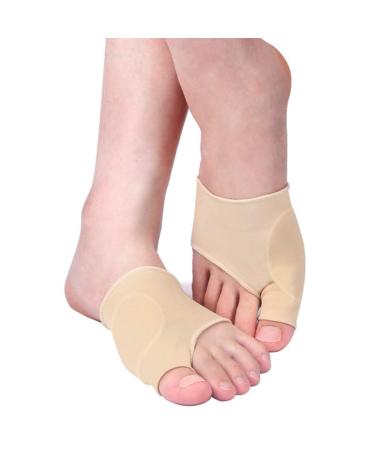 Greensen Bunion Corrector Relief Sleeve and Bunion Cushion Bunion Protector Hallux Valgus Corrector Foot Care Pain Relief Bunion Splint Straightener 1 Pair