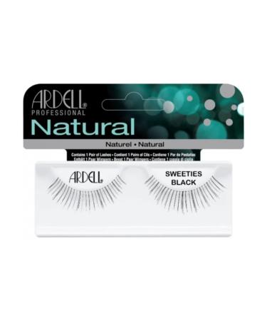 Ardell Invisiband Lashes Sweeties Black 1 Pair