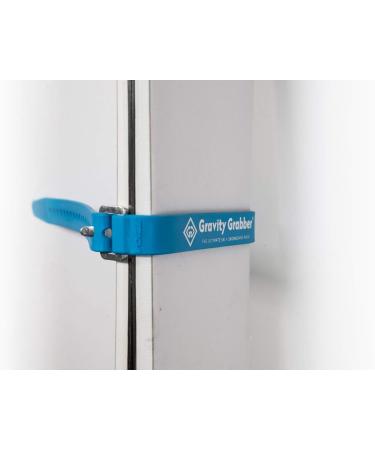 Gravity Grabber 15 Voile Strap with Aluminum Buckle | Cyan 1-Pack | Super Strong UV-Resistant Strap for Secure Bundle Repair - Buy Online on SooperMarket.com