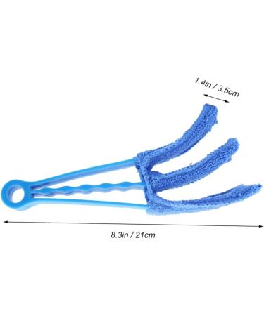 HOMSFOU Cleaning Brush 4 Pcs Brush Window Blind Cleaner Washable Window Cleaner Shutter Cleaner Window Duster Multifunctional Cleaner Blinds Cleaner Fence Air Conditioner - Buy Online on SooperMarket.com