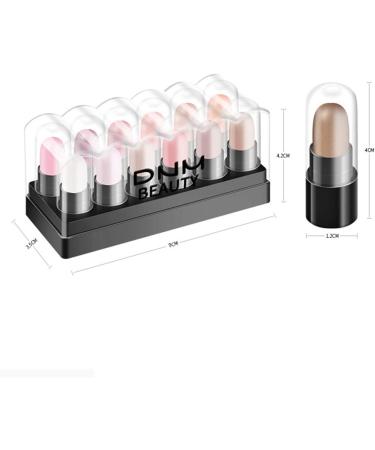 Reddhoon 12 Colors Eyeshadow Stick Pen Gradient Eye Shadow Stick Brilliant Shimmer Eye Makeup Pencil Waterproof Long-lasting Matte Shimmer Eyeshadow Pen A1 - Buy Online on SooperMarket.com