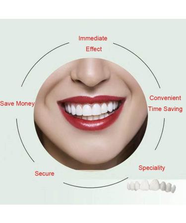 Natural Shade Temporary Fake Teeth Veneer for Confident Smile - Buy Online on SooperMarket.com