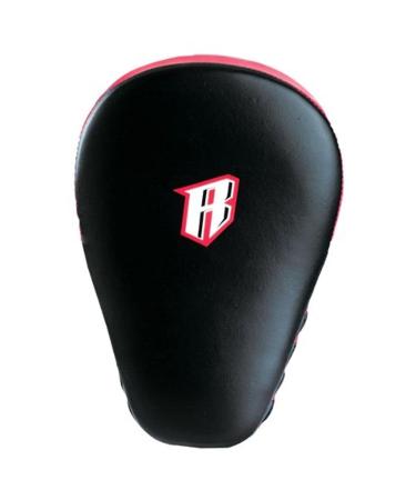 Revgear Curved Leather Mitts Pair