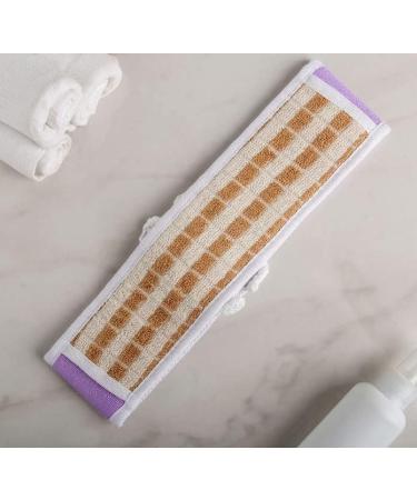 GMMH Cotton Sponge Bath Shower Massage Strap - 10x70 cm | Premium Back Scrubber for Relaxing Cleanse | Ideal for International Shipping - Buy Online on SooperMarket.com